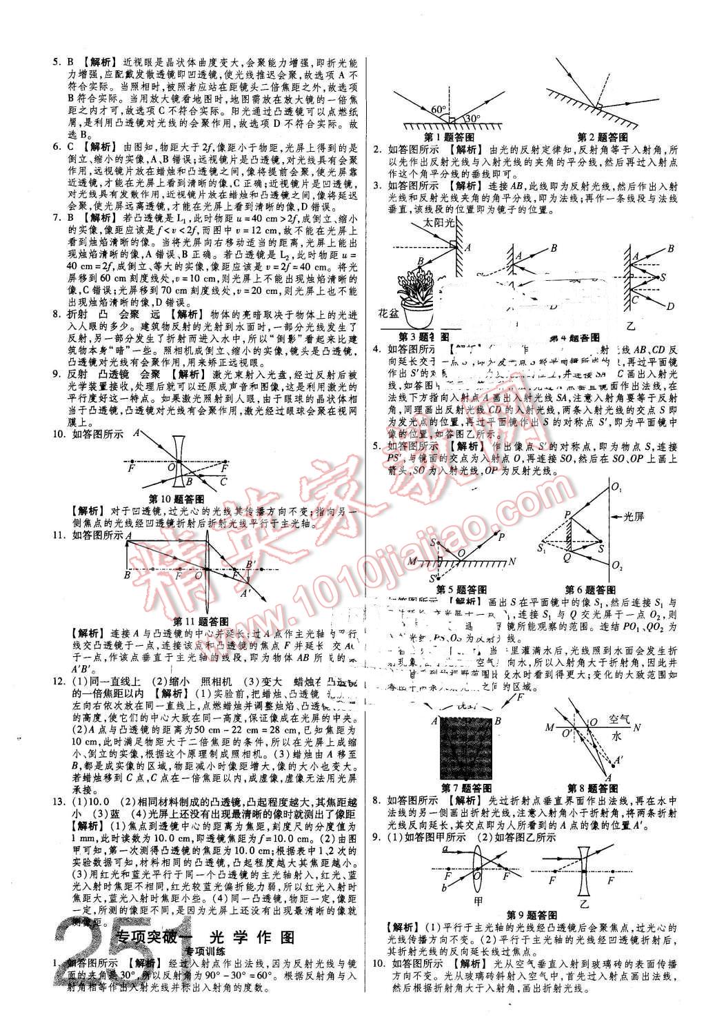 2016年金牌教練贏在燕趙初中總復(fù)習(xí)物理河北中考專用 第7頁(yè)