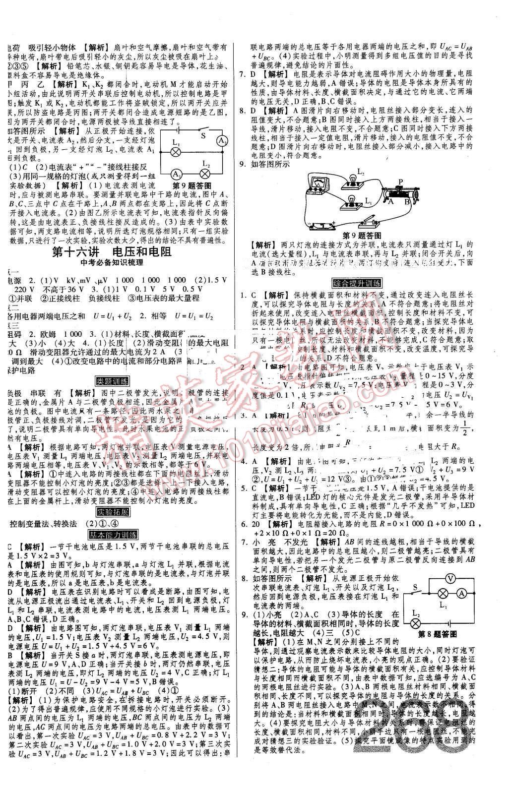 2016年金牌教練贏在燕趙初中總復(fù)習(xí)物理河北中考專用 第24頁(yè)