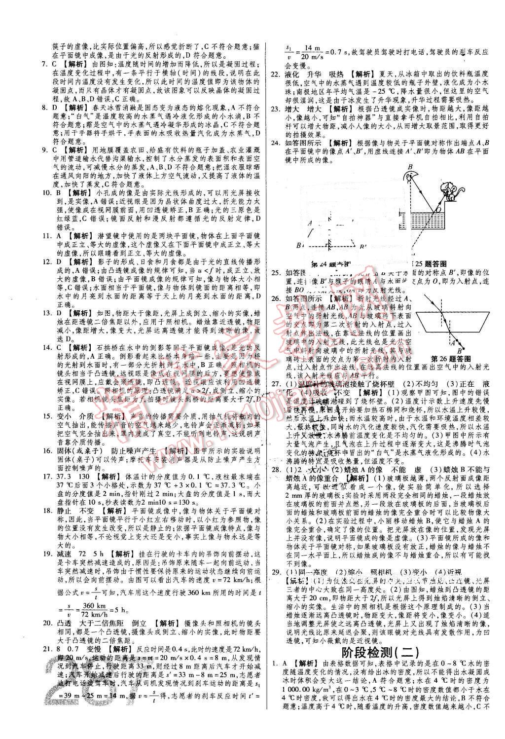 2016年金牌教練贏在燕趙初中總復(fù)習(xí)物理河北中考專用 第43頁(yè)