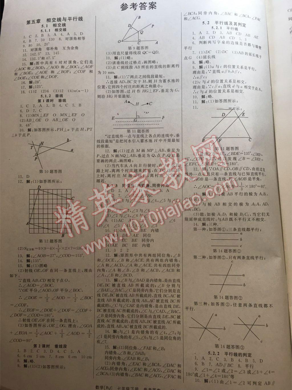 2016年全效學(xué)習(xí)七年級(jí)數(shù)學(xué)下冊浙教版創(chuàng)新版 第16頁