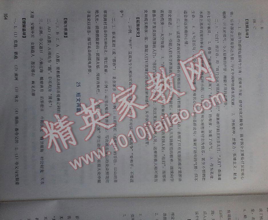 2016年新課程實踐與探究叢書七年級語文下冊人教版 第17頁