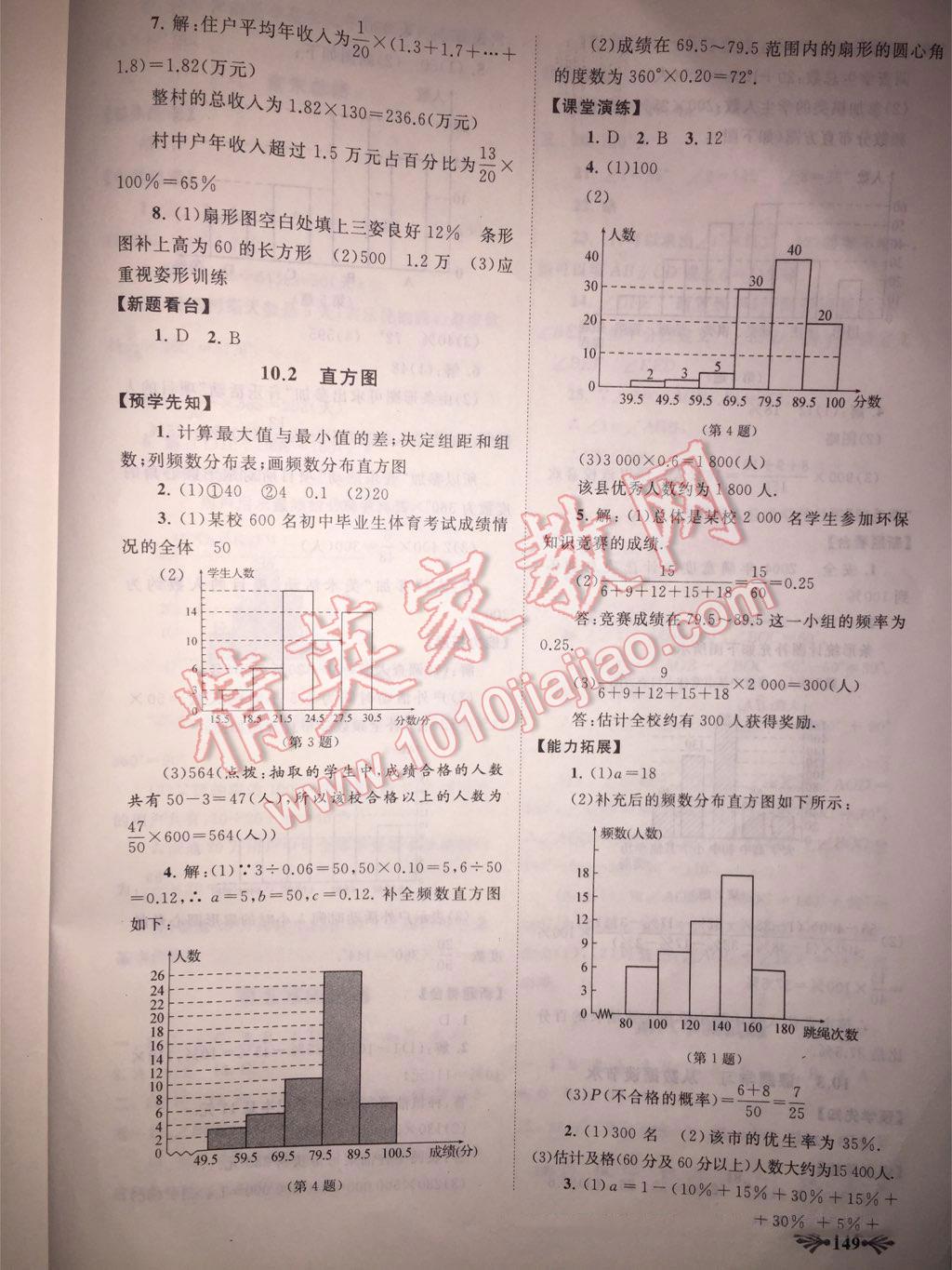 2015年自主學(xué)習(xí)當(dāng)堂反饋七年級(jí)數(shù)學(xué)下冊(cè) 第38頁(yè)