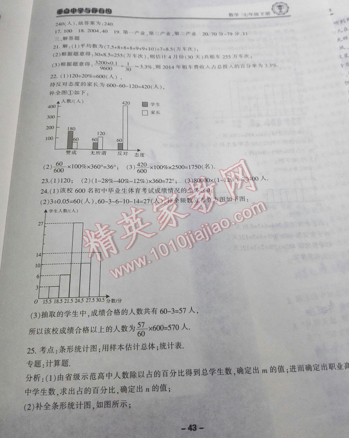 2015年新課標(biāo)學(xué)習(xí)方法指導(dǎo)叢書七年級(jí)科學(xué)下冊(cè)華師大版 第51頁(yè)