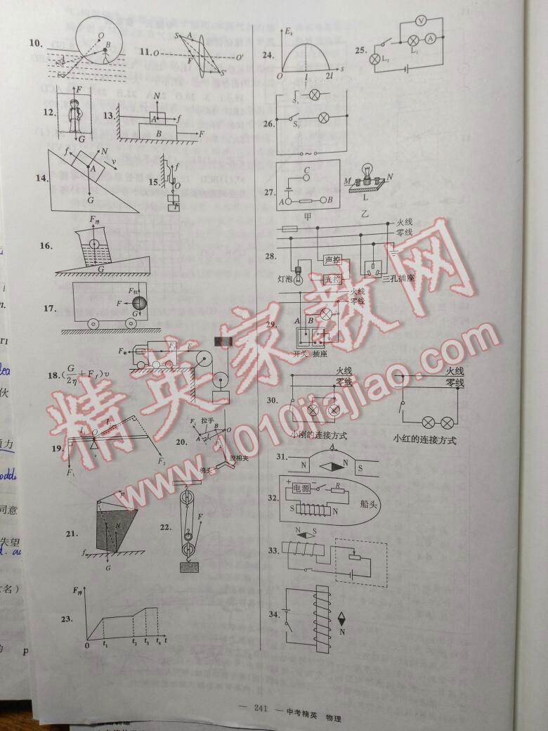 中考精英总复习物理四川专用 第57页