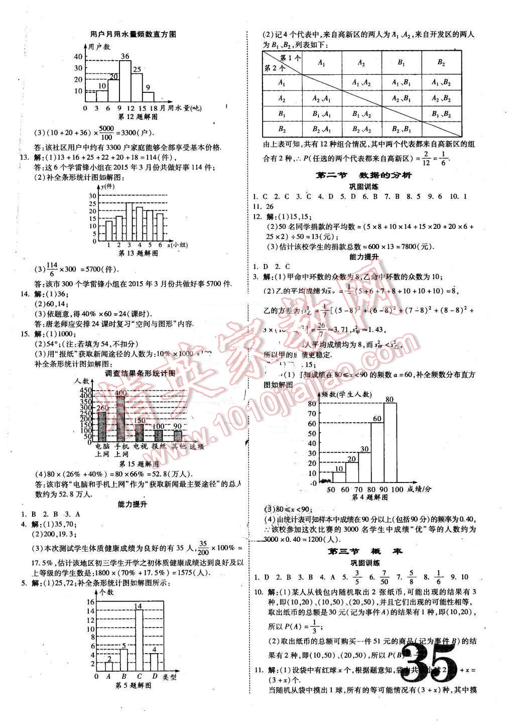 2016年云南中考面對面數(shù)學(xué) 第35頁