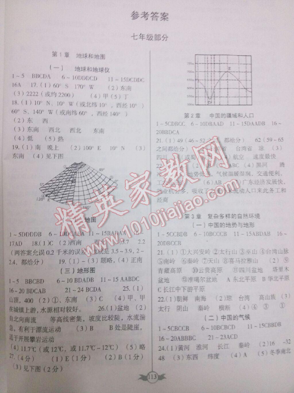 2015年中考大檢閱地理 第13頁