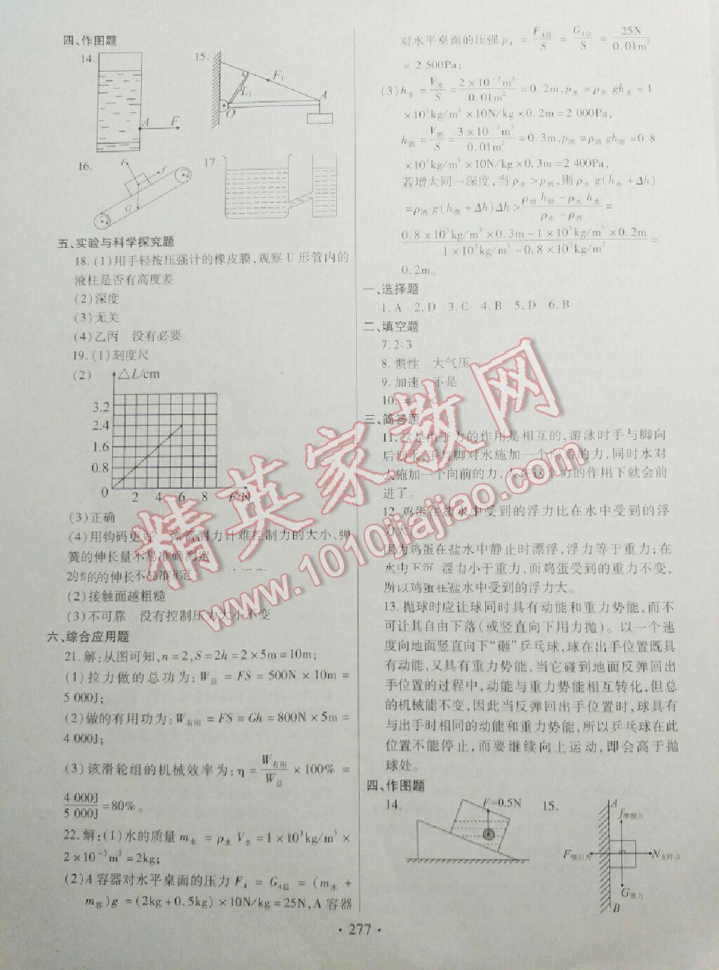 地道中考物理 第27頁(yè)