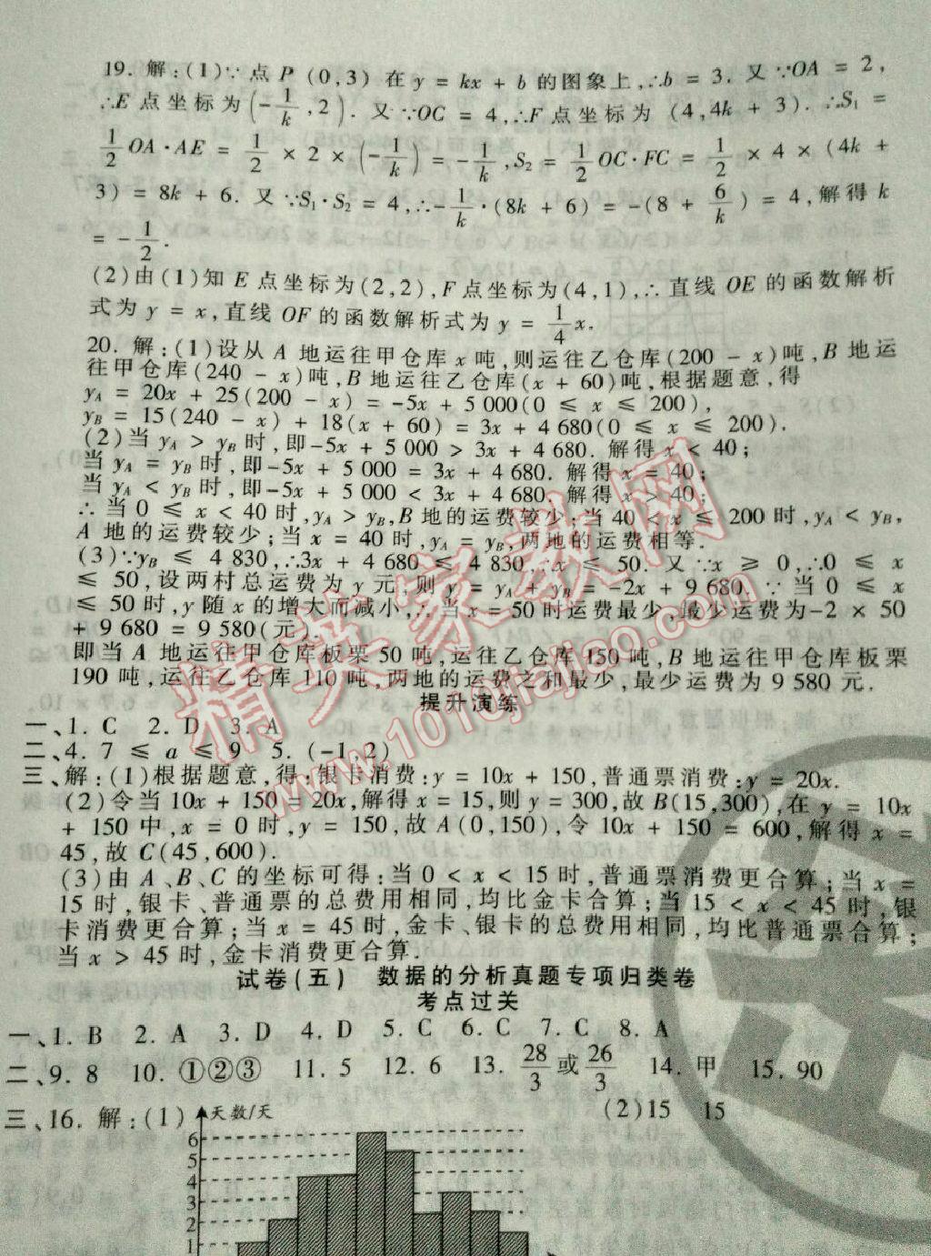 2016年王朝霞各地期末試卷精選八年級(jí)數(shù)學(xué)下冊(cè)人教版河南專版 ?5?