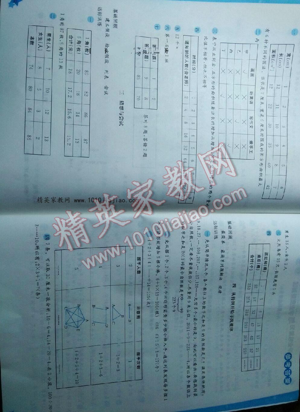 2016年新编小学毕业总复习与学业质量测试数学 第7页