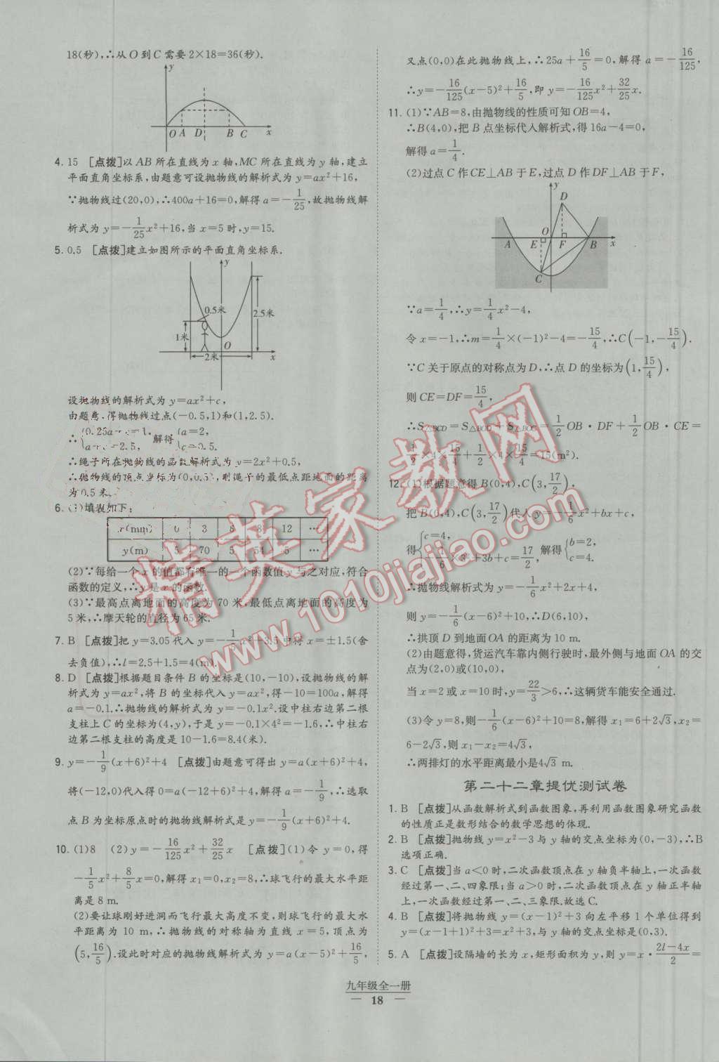 2016年經(jīng)綸學(xué)典學(xué)霸九年級(jí)數(shù)學(xué)上冊(cè)人教版 第92頁