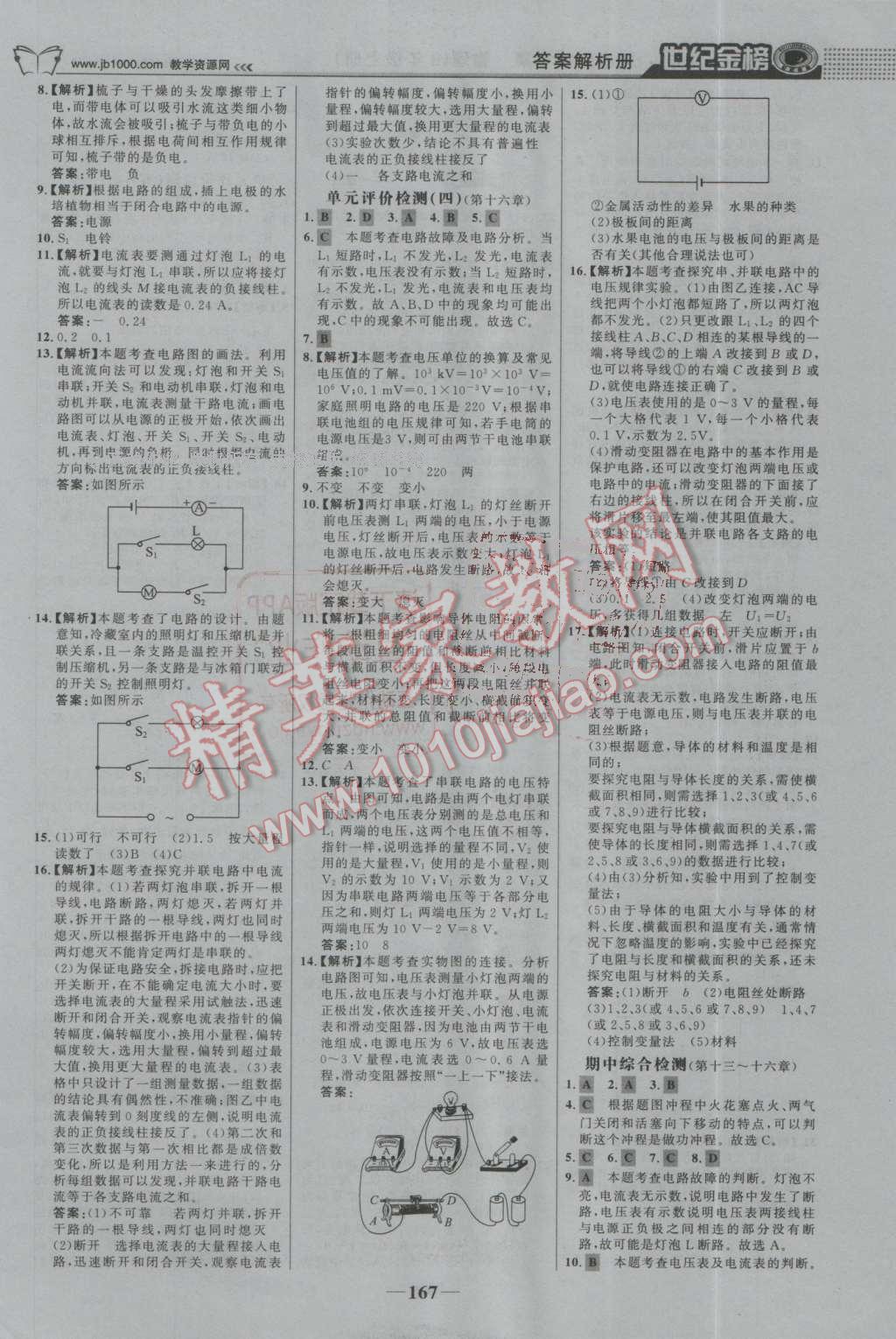 2016年世紀(jì)金榜金榜學(xué)案九年級(jí)物理上冊(cè)人教版 第28頁