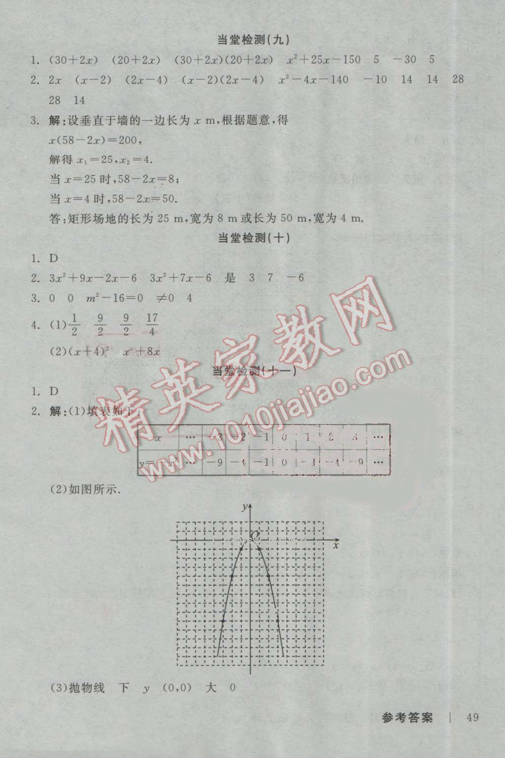 2016年全品學(xué)練考九年級數(shù)學(xué)上冊人教版 第3頁