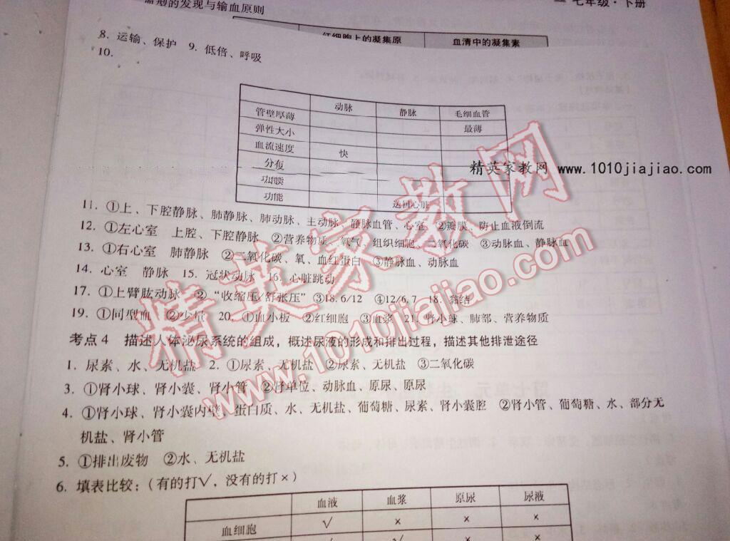 2016年一本到位生物學(xué)業(yè)水平測(cè)試深圳專版 第17頁