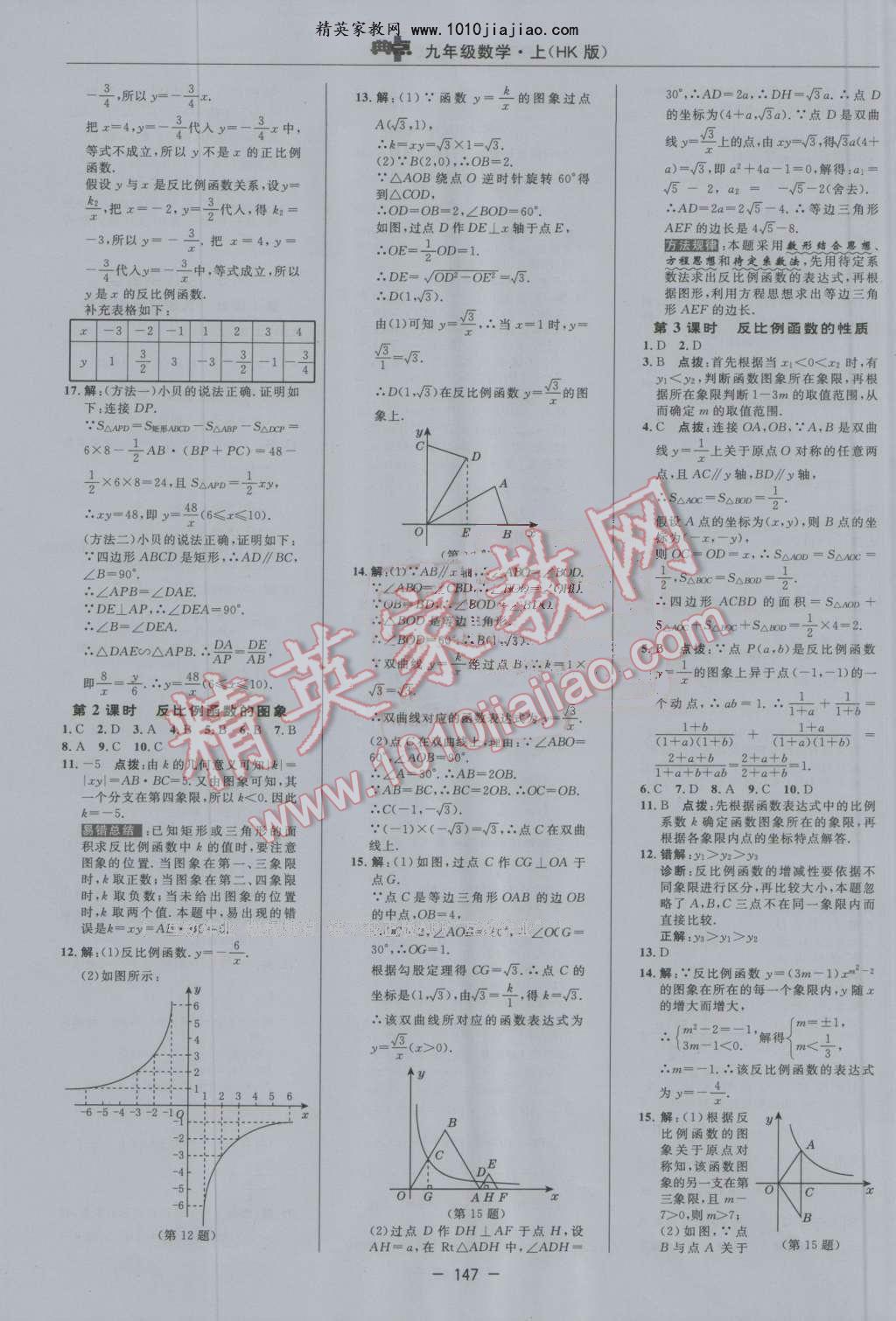 2016年綜合應(yīng)用創(chuàng)新題典中點(diǎn)九年級(jí)數(shù)學(xué)上冊(cè)滬科版 第15頁(yè)