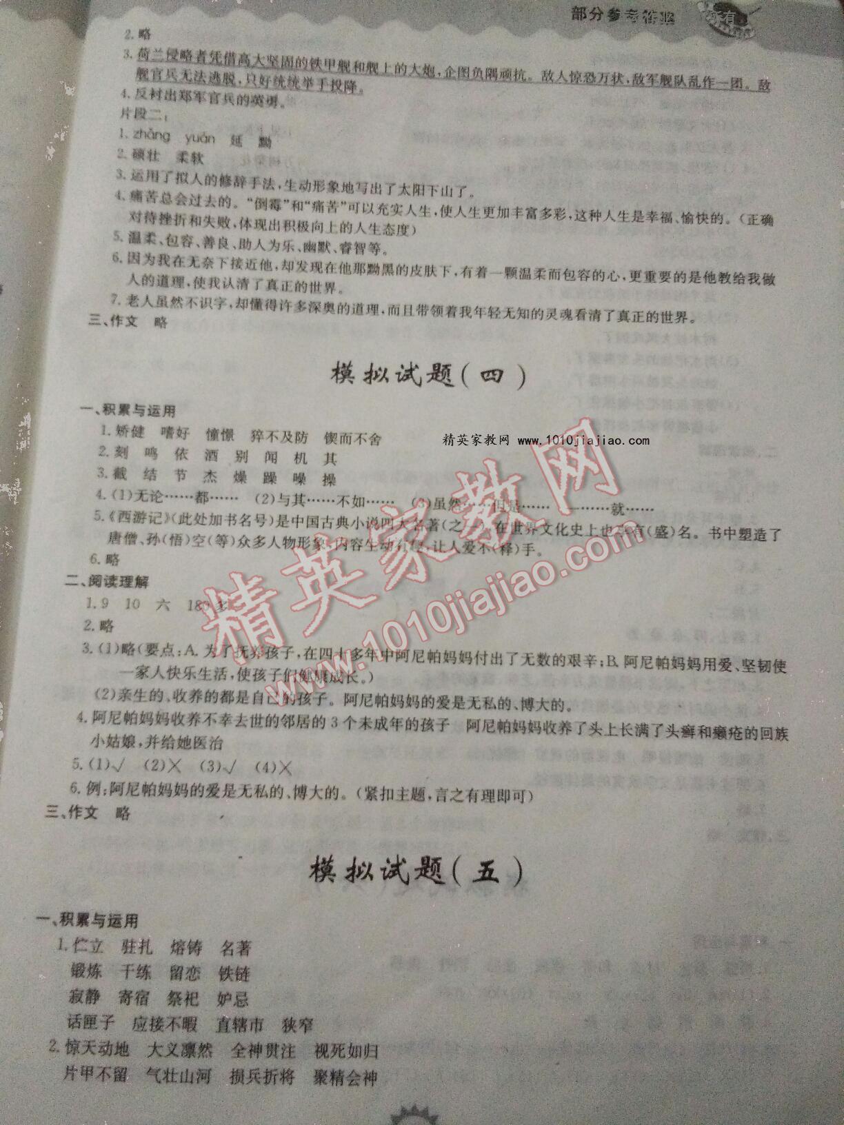 2016年小学毕业总复习语文 第53页