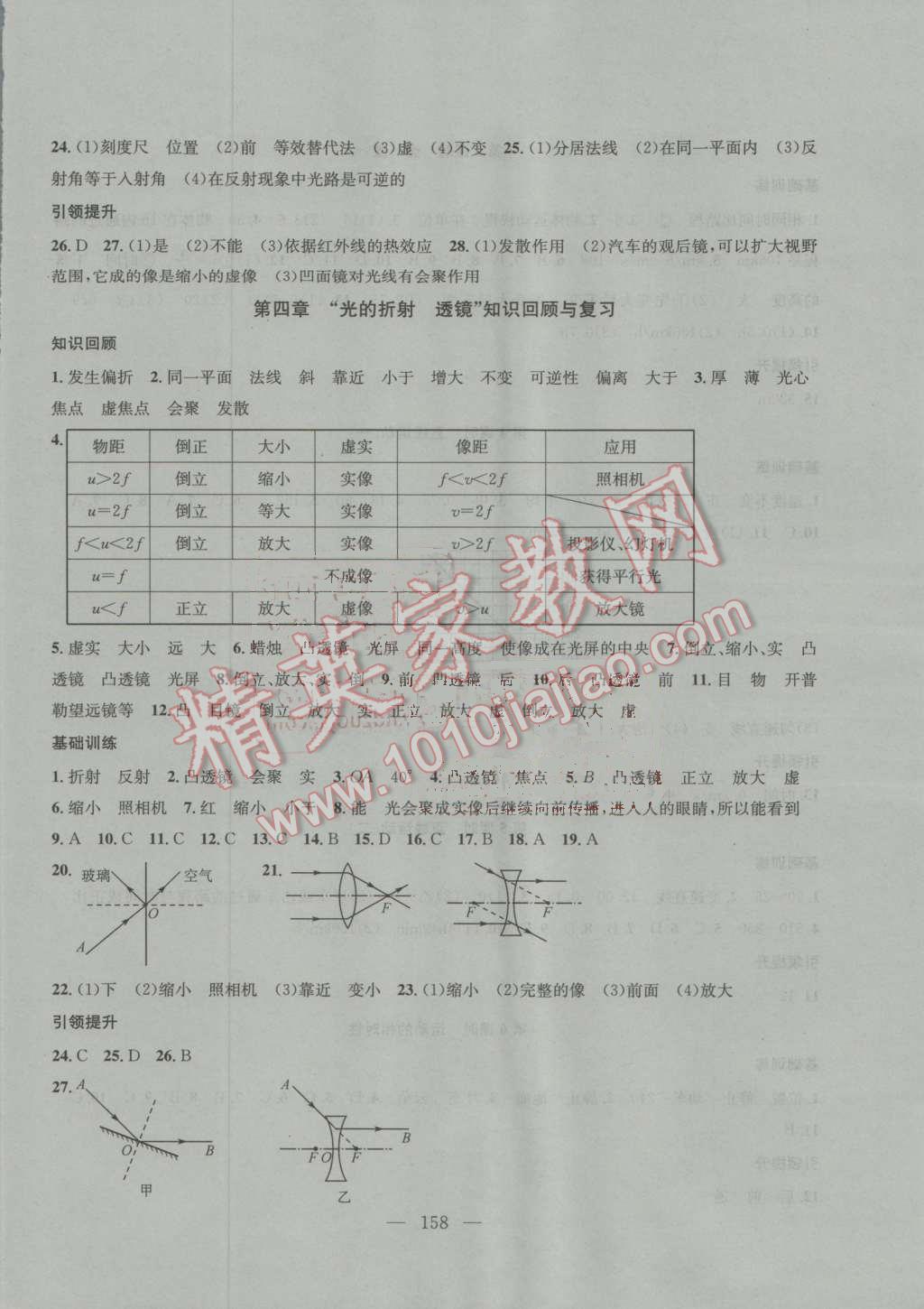 2016年金鑰匙1加1課時(shí)作業(yè)加目標(biāo)檢測(cè)八年級(jí)物理上冊(cè)江蘇版 第12頁(yè)