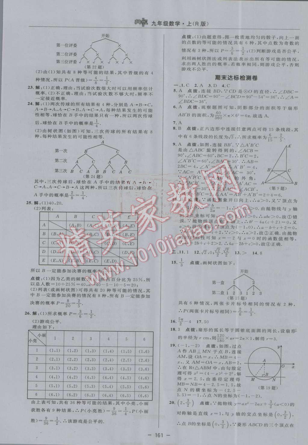 2016年綜合應(yīng)用創(chuàng)新題典中點(diǎn)九年級(jí)數(shù)學(xué)上冊(cè)人教版 第5頁(yè)