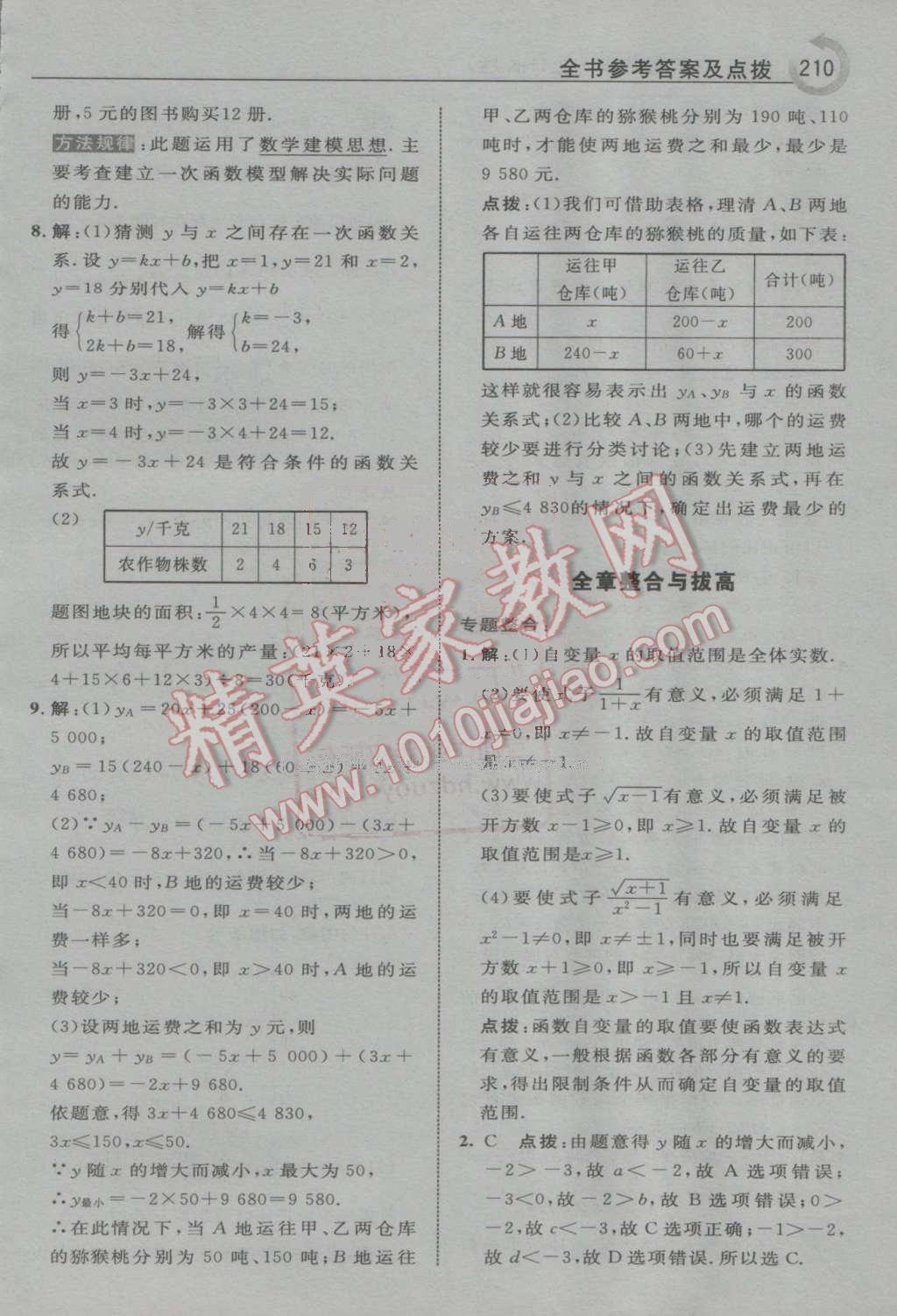 2016年特高級(jí)教師點(diǎn)撥八年級(jí)數(shù)學(xué)上冊(cè)滬科版 第18頁