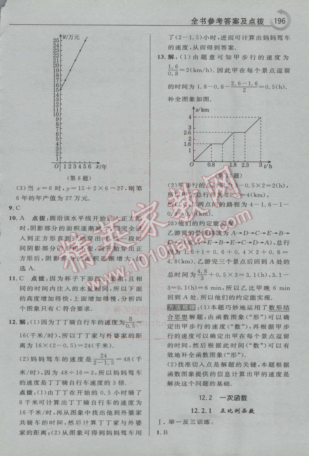 2016年特高級教師點(diǎn)撥八年級數(shù)學(xué)上冊滬科版 第6頁