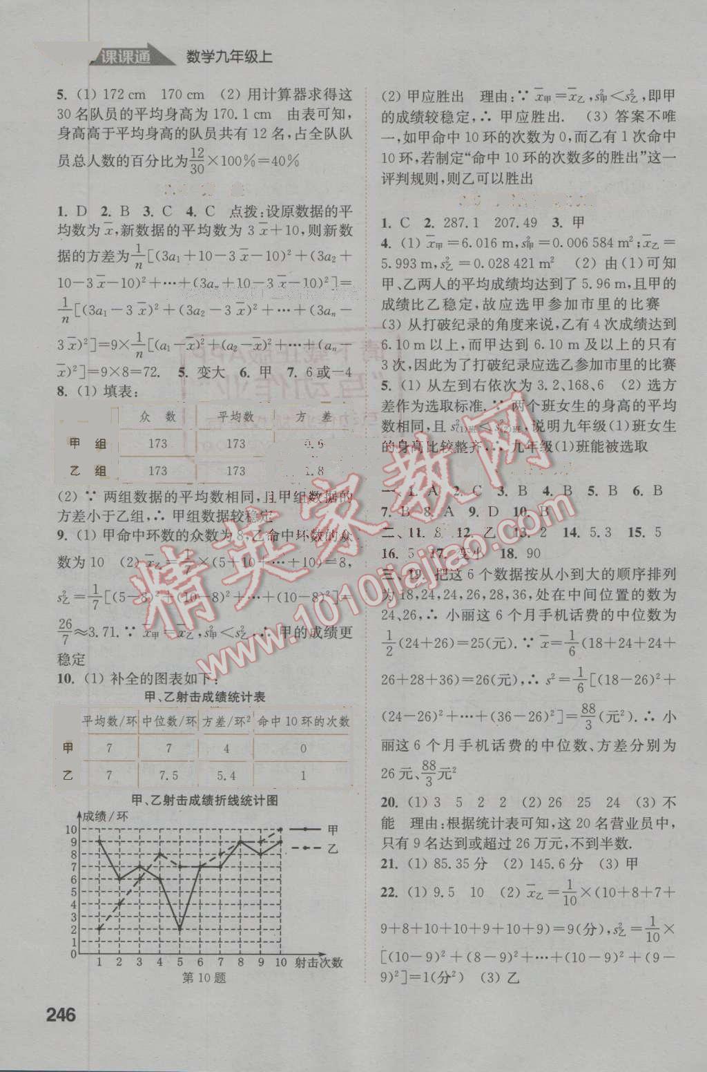 2016年通城學典非常課課通九年級數(shù)學上冊蘇科版 第12頁