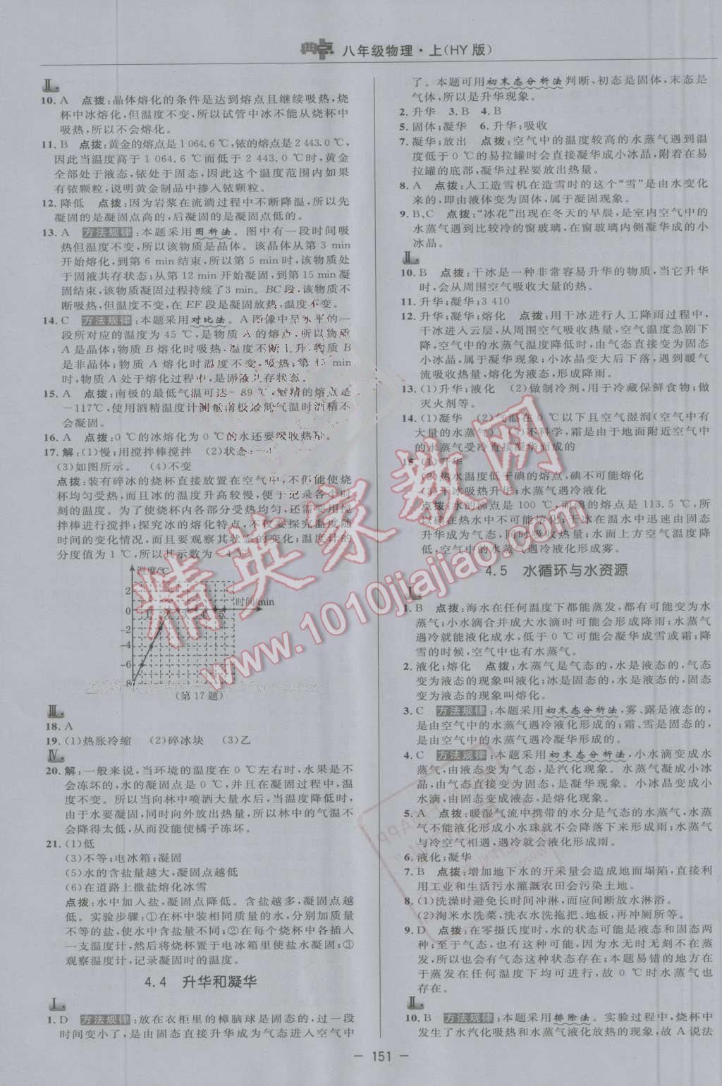 2016年綜合應(yīng)用創(chuàng)新題典中點(diǎn)八年級(jí)物理上冊(cè)滬粵版 第23頁(yè)