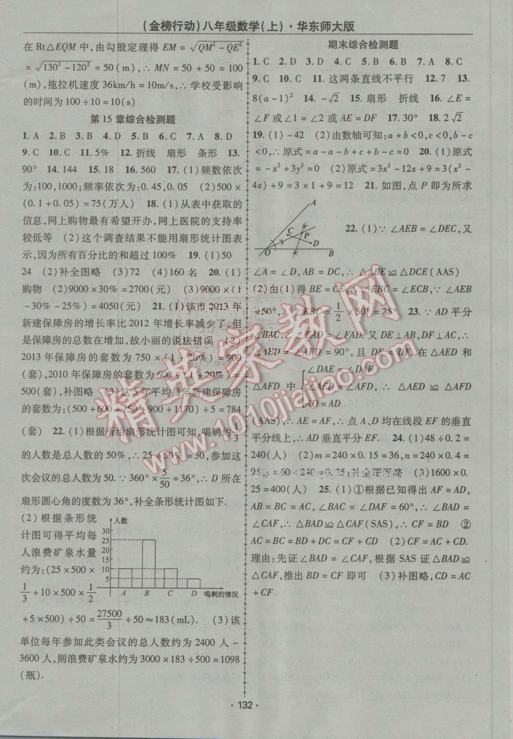 2016年金榜行動課時導(dǎo)學(xué)案八年級數(shù)學(xué)上冊華師大版 第12頁