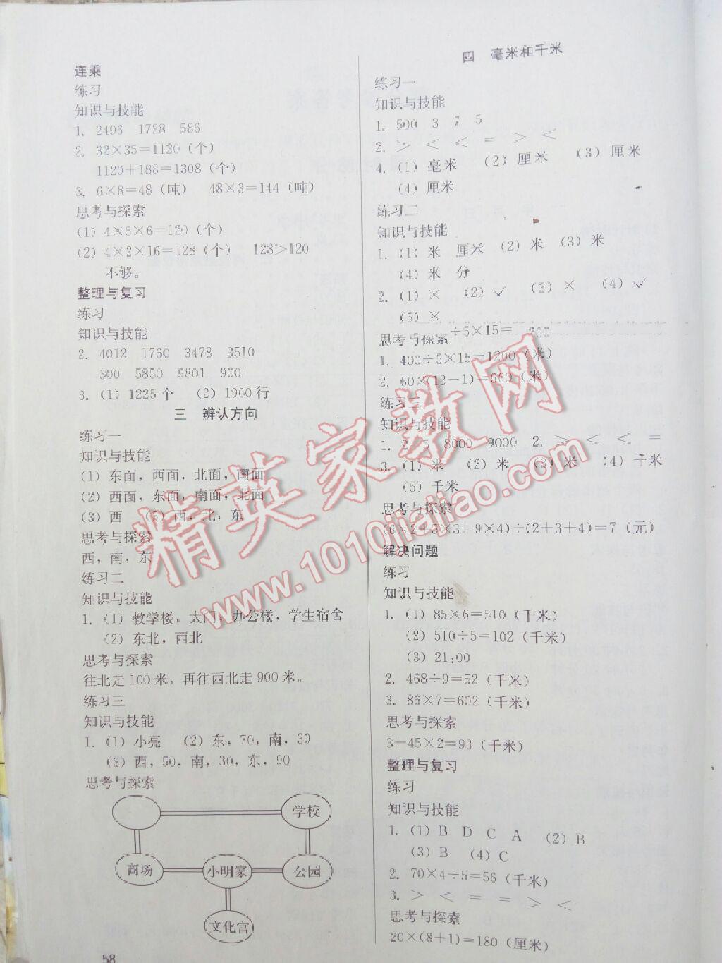 2016年基本功訓(xùn)練三年級(jí)數(shù)學(xué)下冊(cè)冀教版 第2頁(yè)