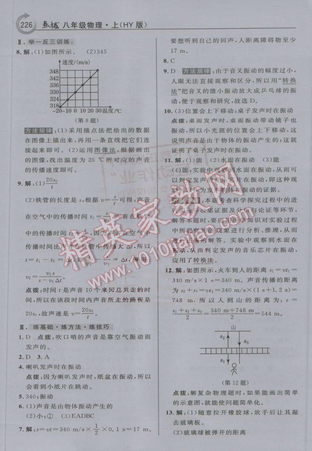 2016年特高級(jí)教師點(diǎn)撥八年級(jí)物理上冊(cè)滬粵版 第6頁(yè)