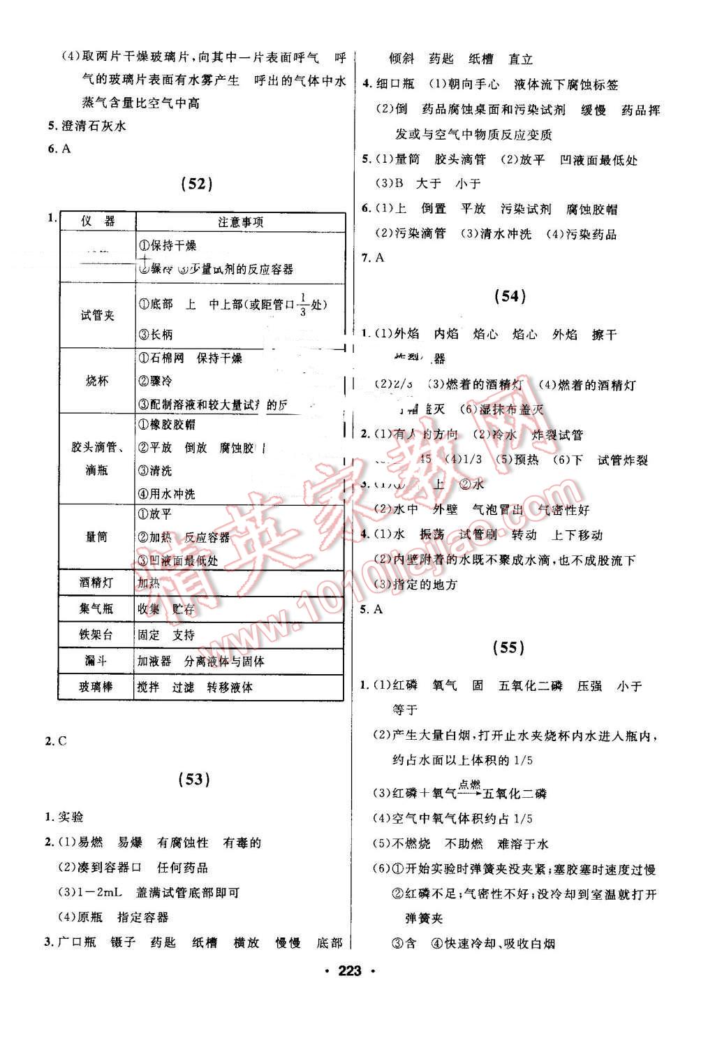 2016年試題優(yōu)化課堂同步九年級化學(xué)上冊人教版 第13頁