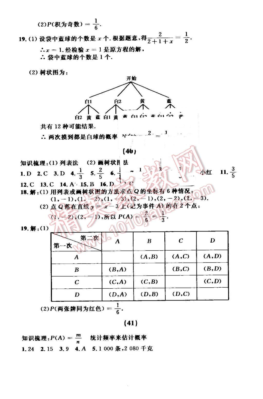 2016年试题优化课堂同步九年级数学上册人教版 第28页