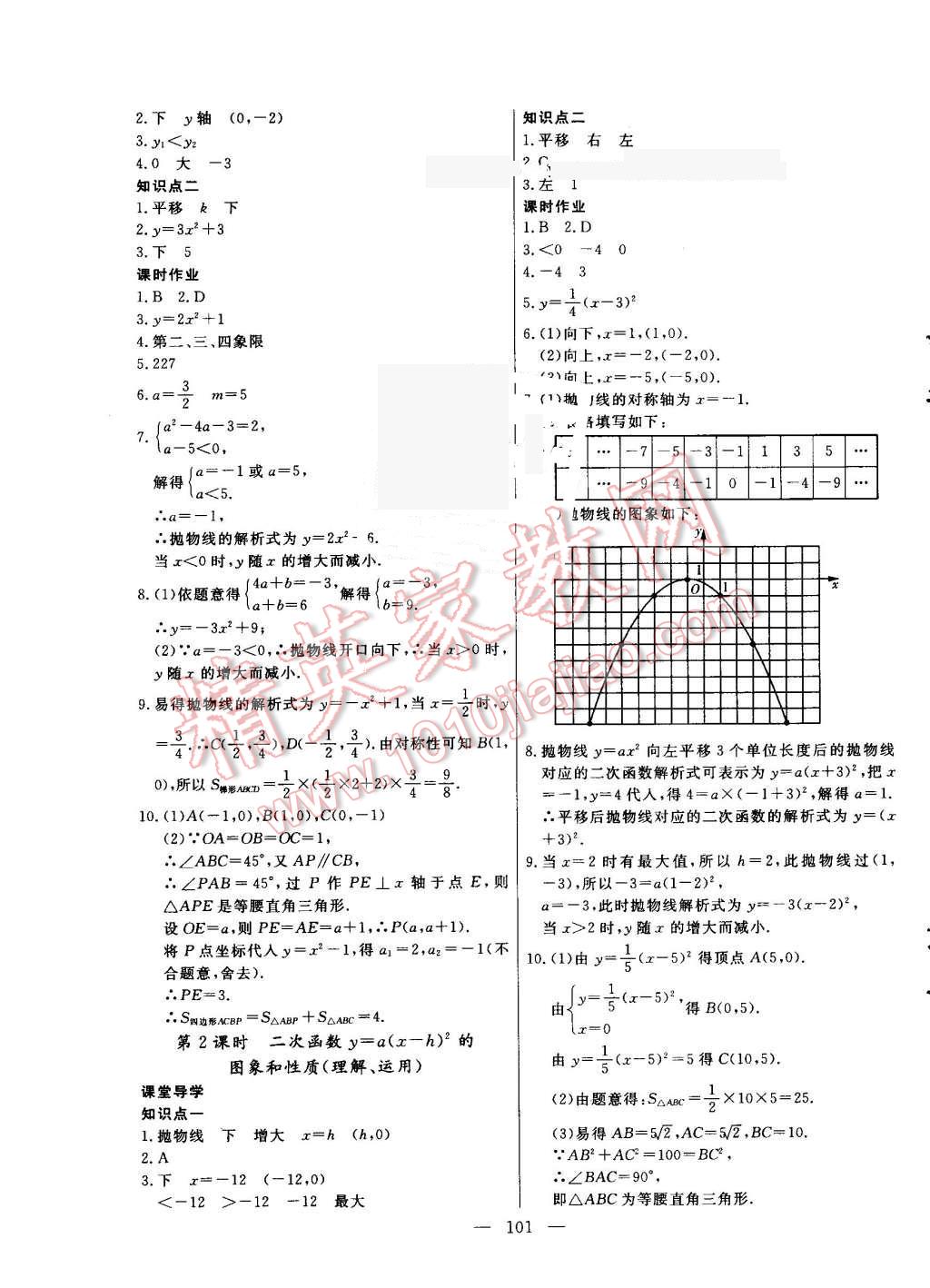 2016年自主訓練九年級數(shù)學上冊人教版 第5頁