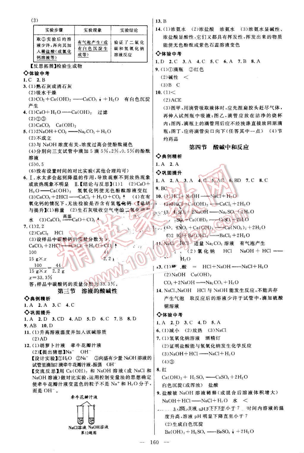 2016年細(xì)解巧練九年級(jí)化學(xué)全一冊(cè)魯教版 第3頁