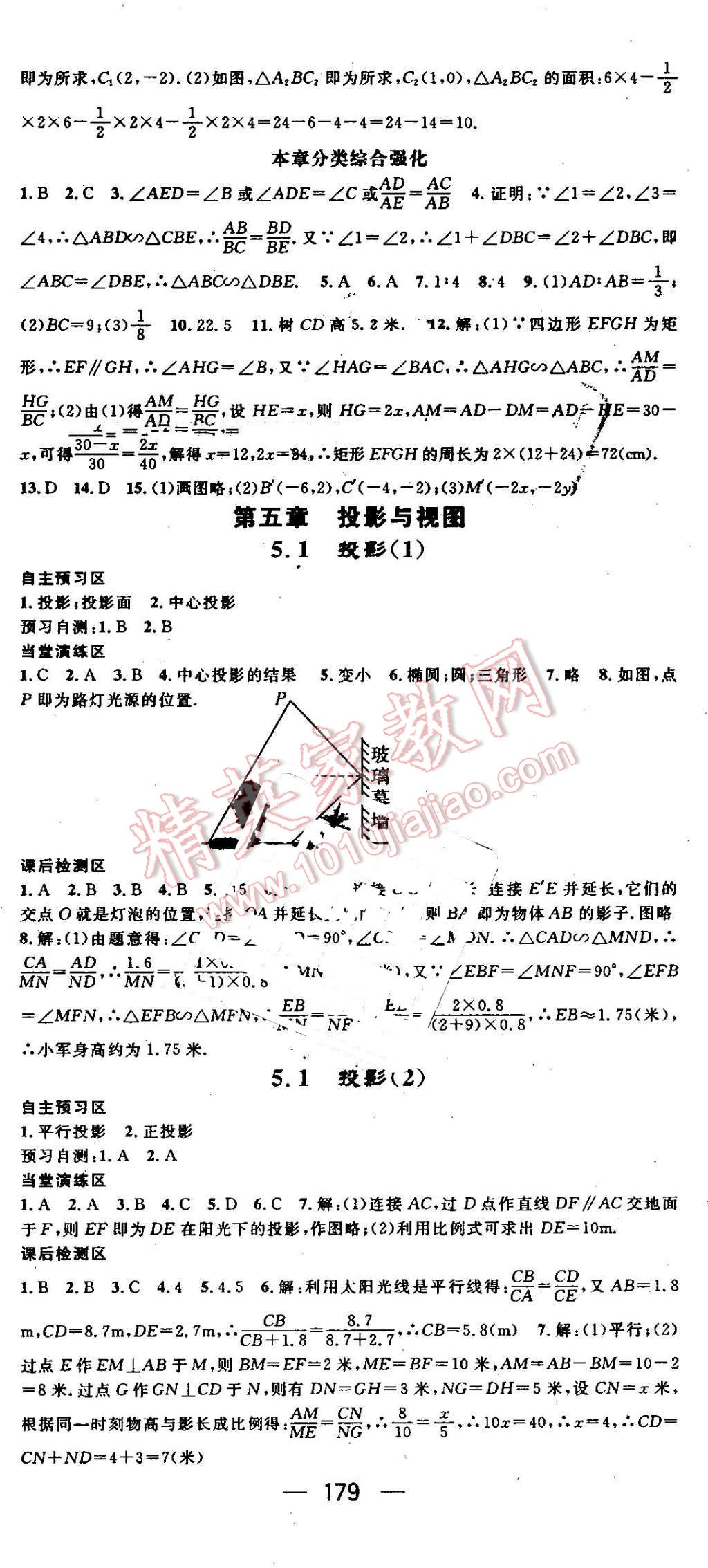 2016年精英新課堂九年級數(shù)學上冊北師大版 第17頁