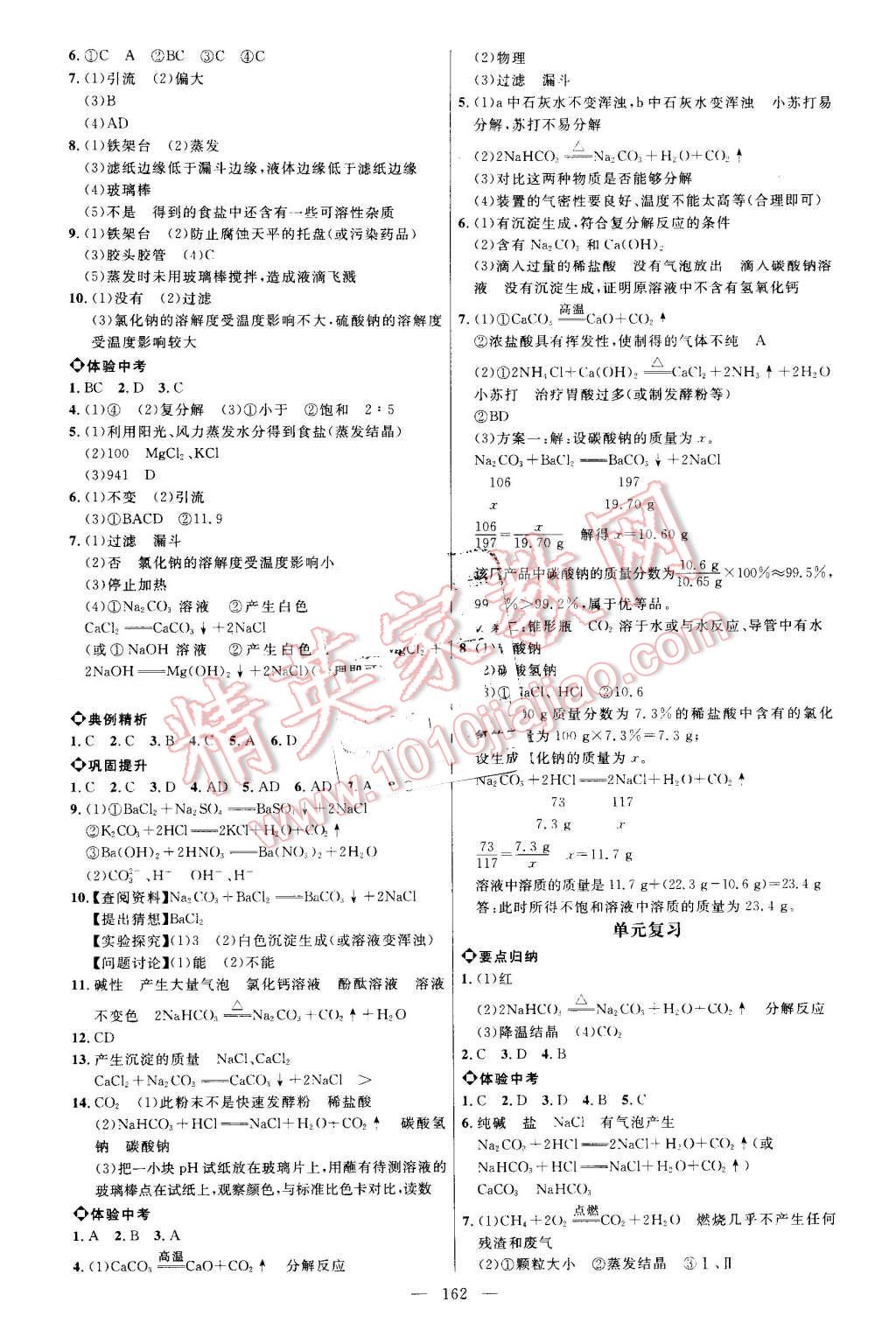 2016年细解巧练九年级化学全一册鲁教版 第5页