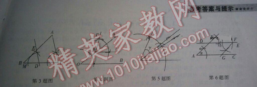 2014年新课程数学能力培养七年级下册北师大版 第20页