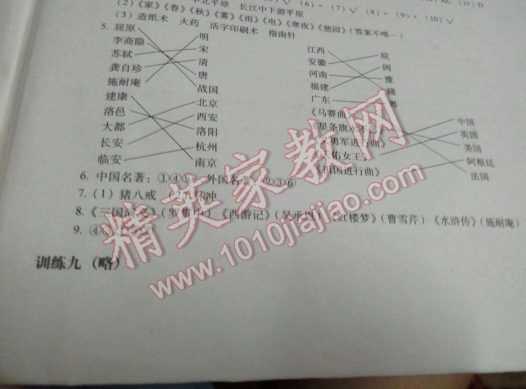 2014年小学语文升学夺冠知识大集结 第41页