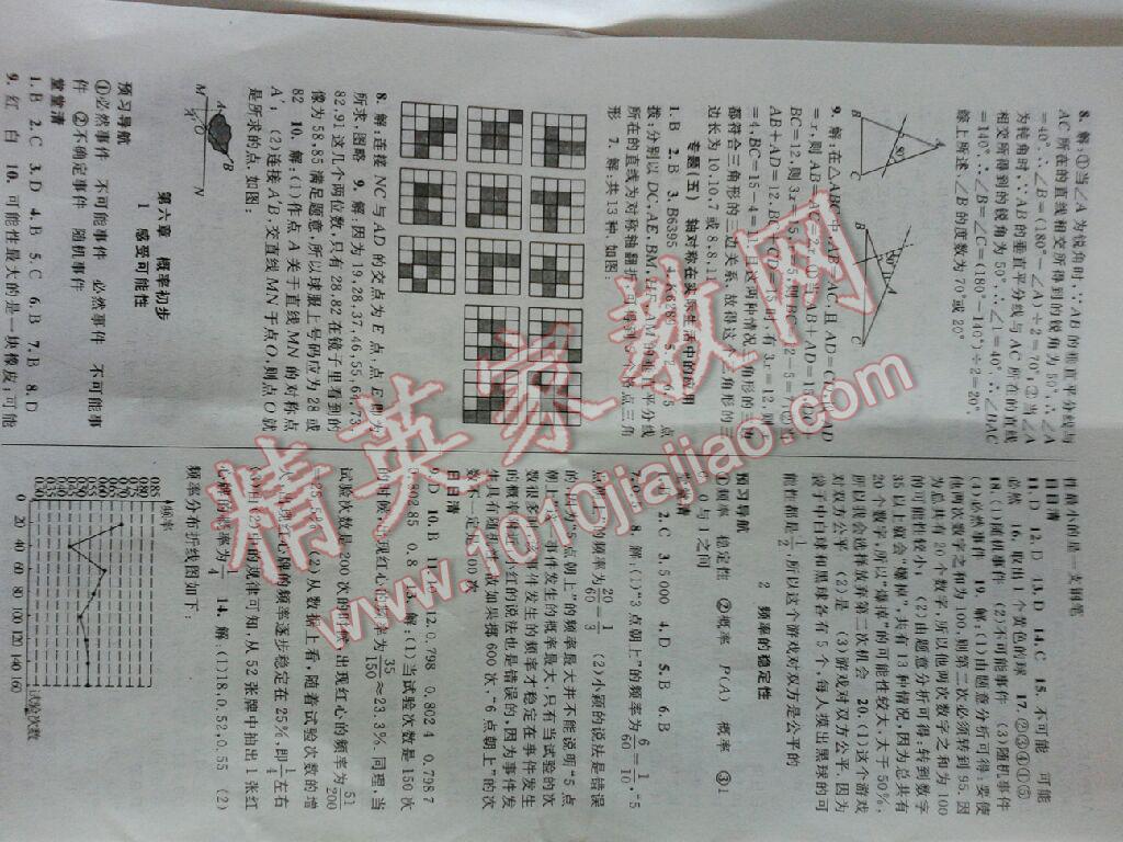 2016年四清導(dǎo)航七年級數(shù)學(xué)下冊北師大版 第26頁