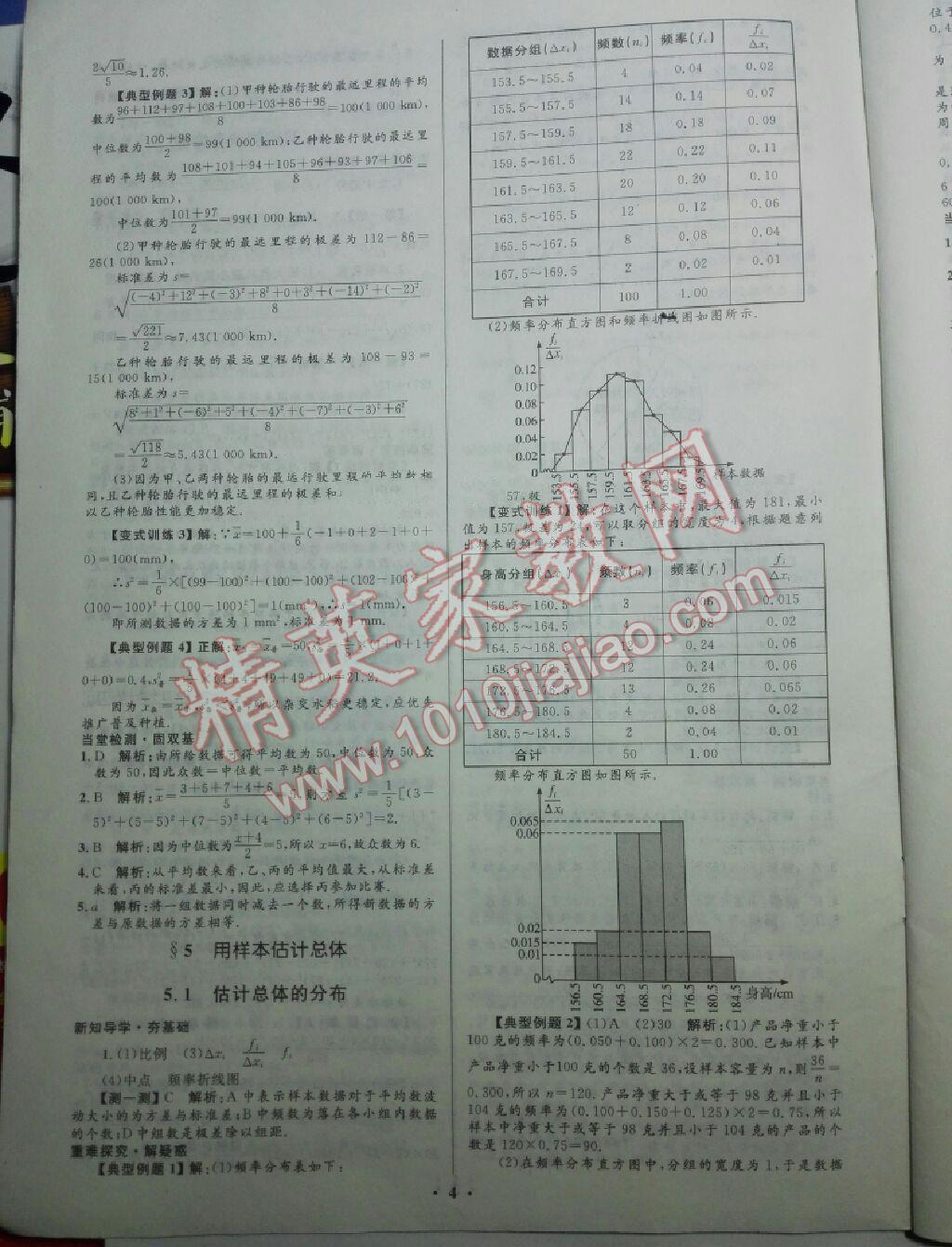 2016年高中同步測(cè)控優(yōu)化設(shè)計(jì)數(shù)學(xué)必修3北師大版 第4頁(yè)