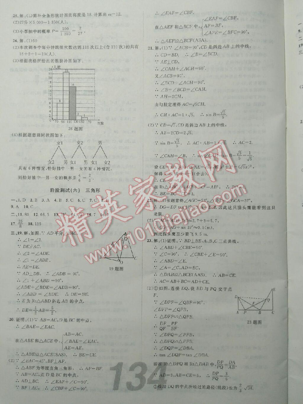 2016年中考考什么專項50練數(shù)學 第36頁