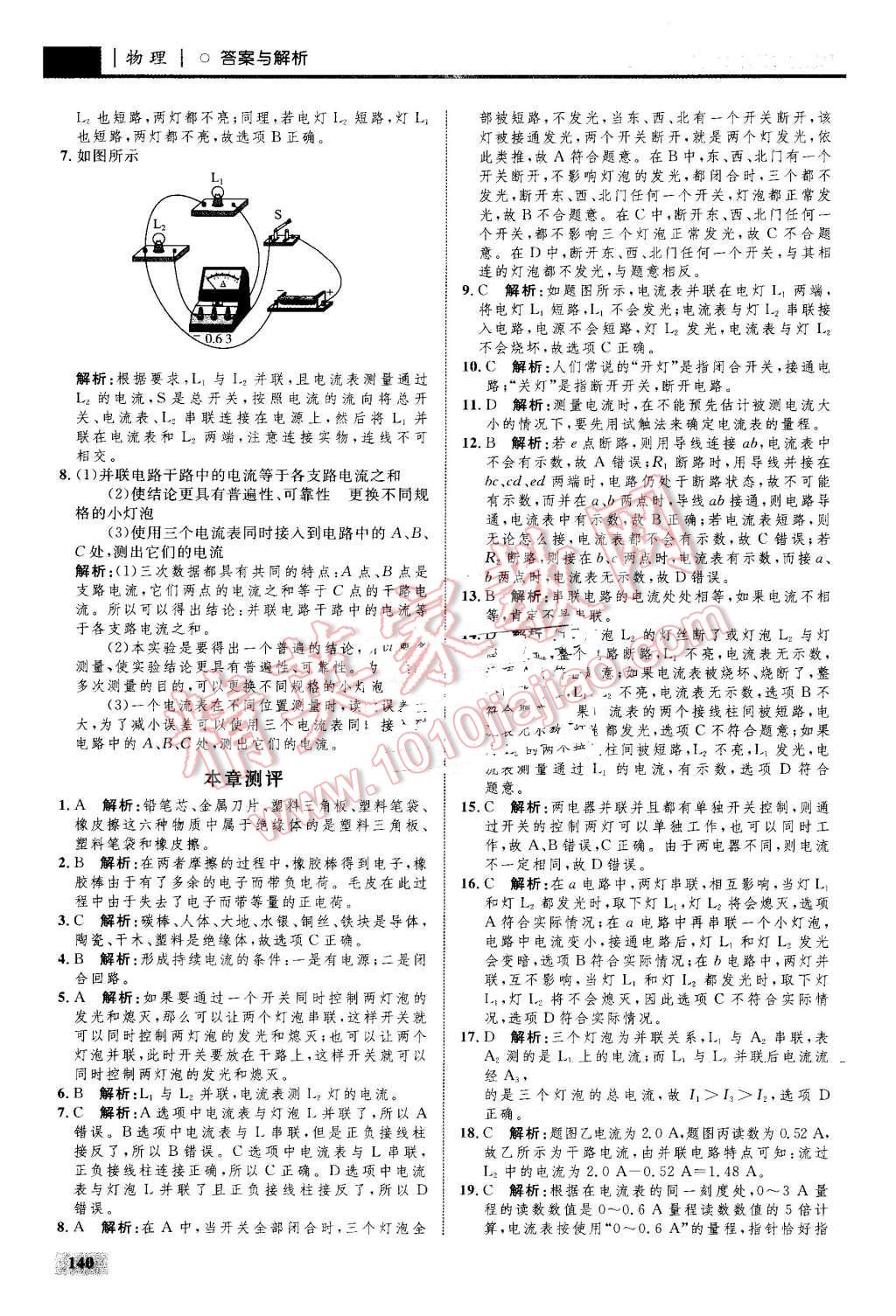 2016年初中同步學(xué)考優(yōu)化設(shè)計九年級物理全一冊人教版 第18頁