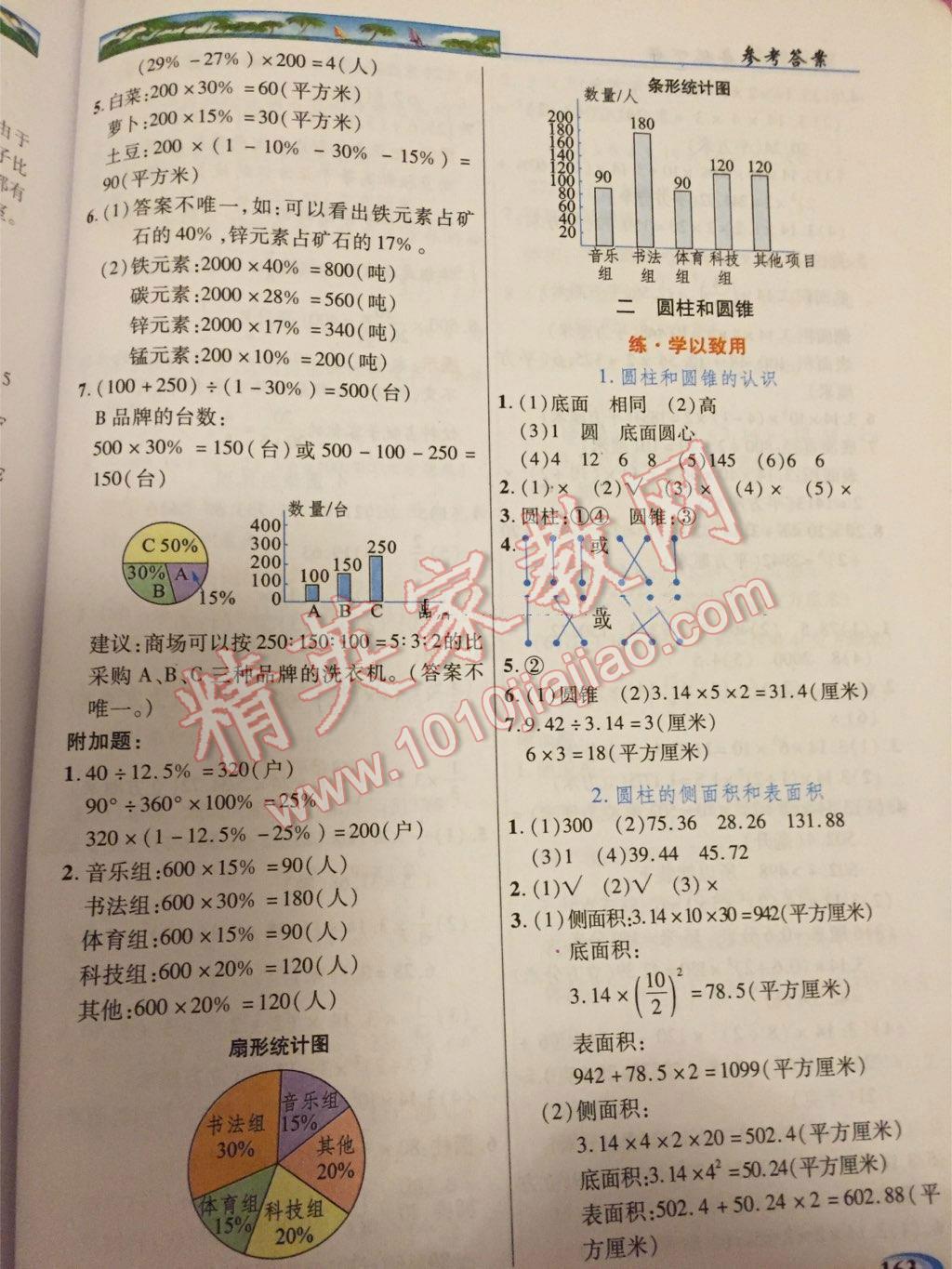 2016年引探練創(chuàng)英才教程六年級(jí)數(shù)學(xué)下冊(cè)蘇教版 第2頁(yè)