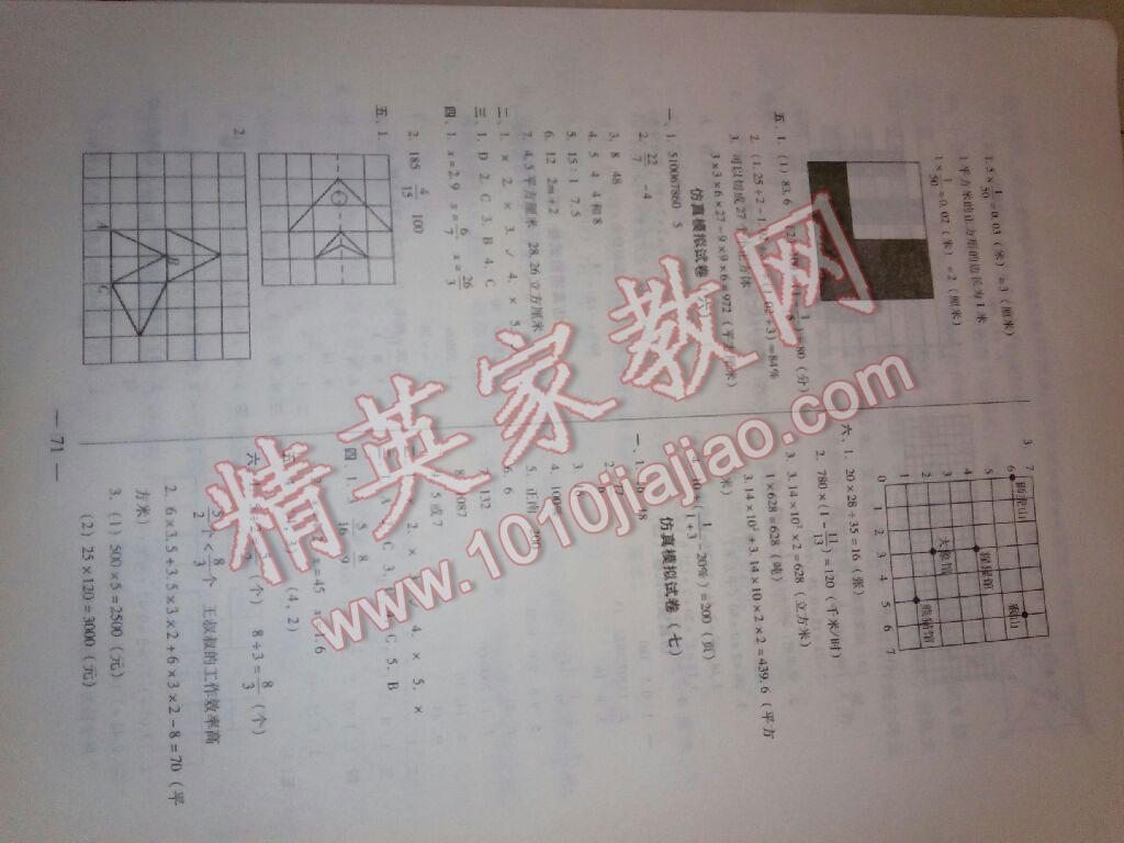 小升初毕业总复习数学 第11页