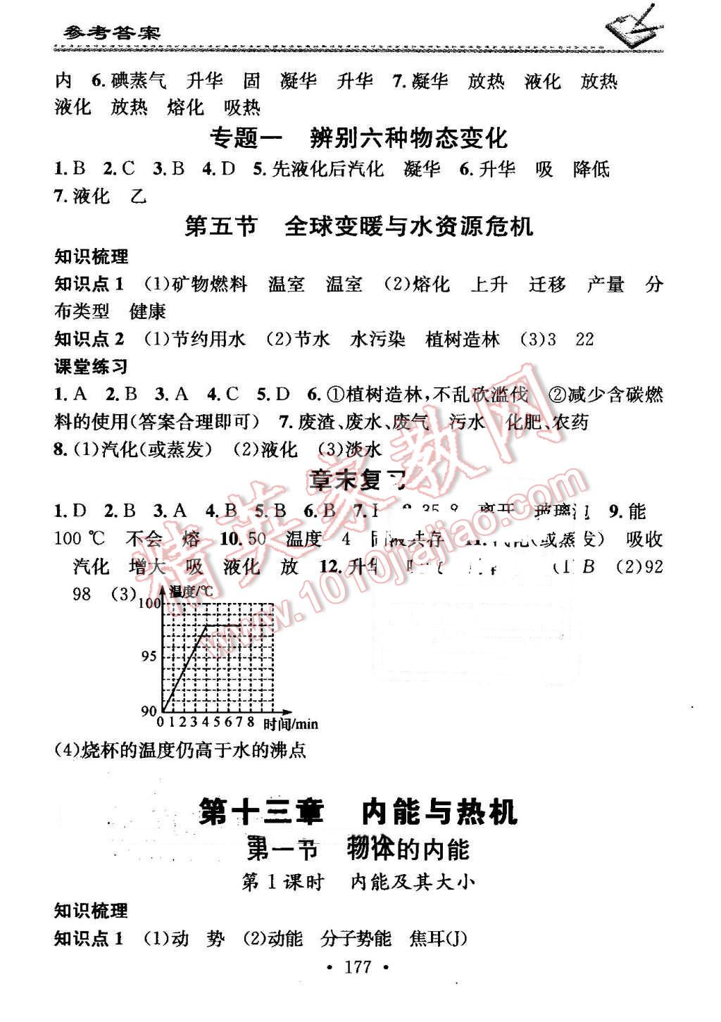 2016年名校課堂小練習九年級物理全一冊滬科版 第3頁