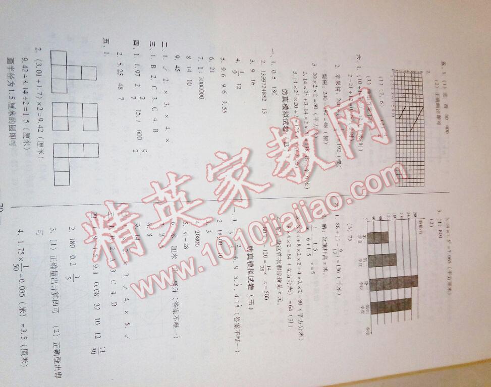 小升初毕业总复习数学 第10页