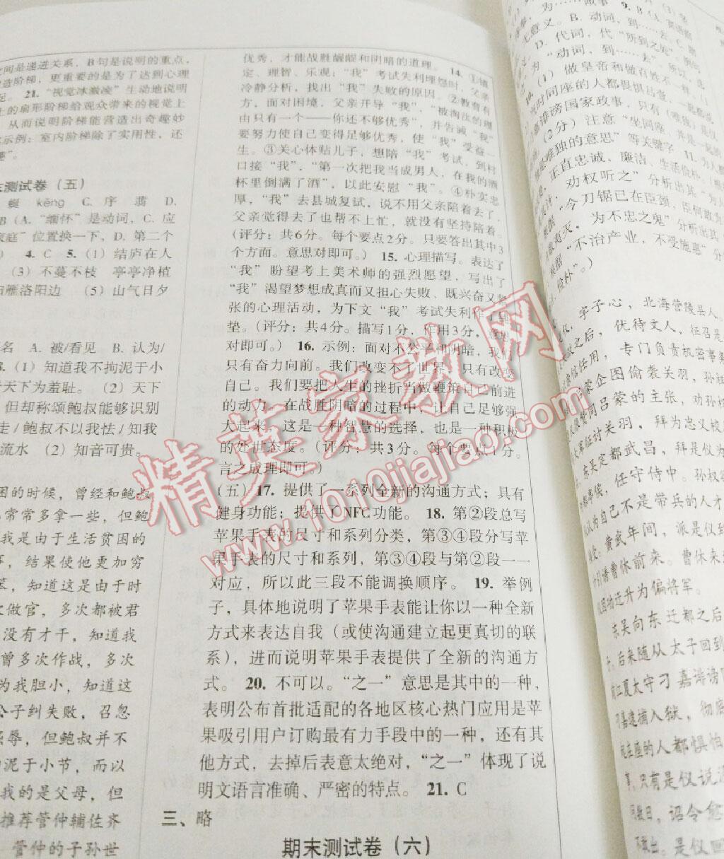 2016年期末沖刺必備模擬試卷七年級數(shù)學(xué)下冊北師大版 第4頁