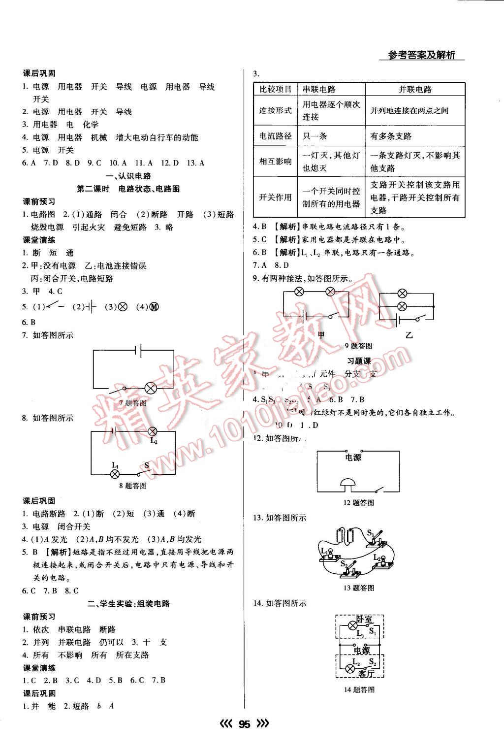 2016年学升同步练测九年级物理上册北师大版 第4页