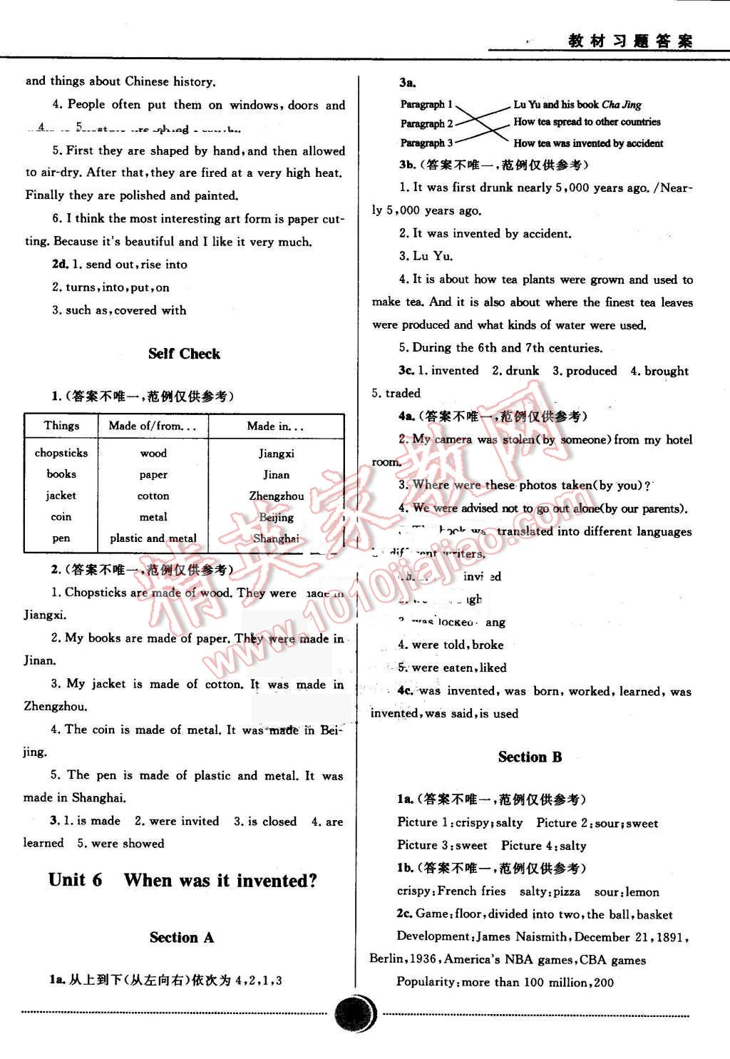 2016年奪冠百分百初中精講精練九年級英語全一冊人教版 第37頁