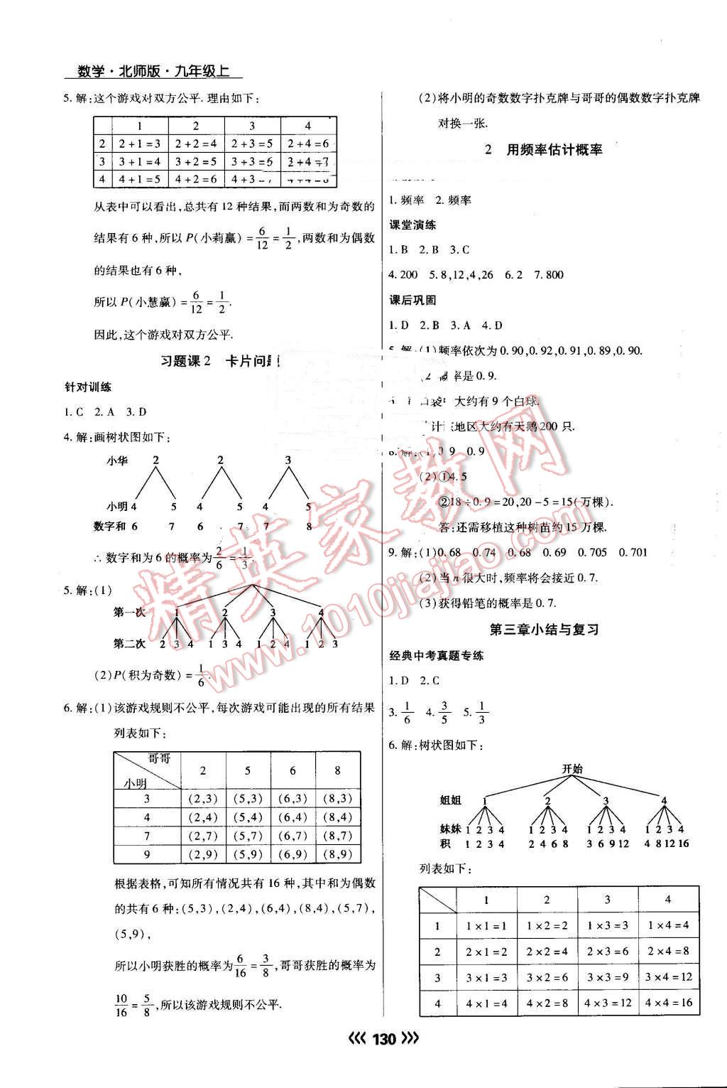 2016年學(xué)升同步練測九年級數(shù)學(xué)上冊北師大版 第14頁