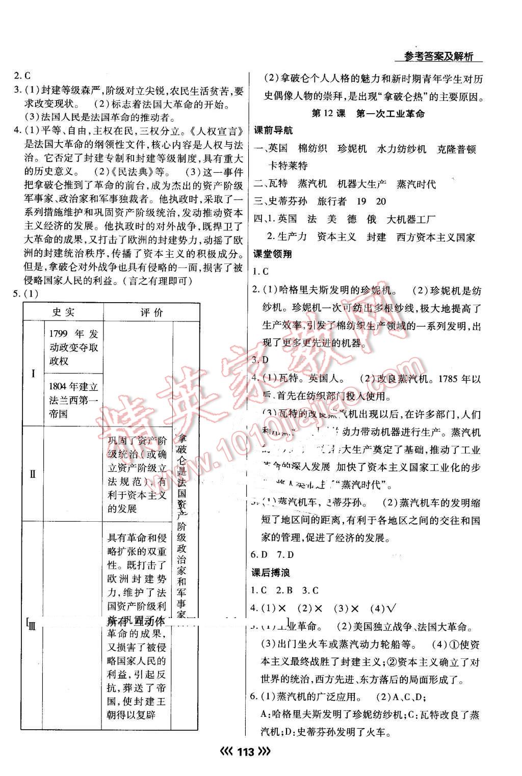 2016年學(xué)升同步練測九年級歷史上冊岳麓版 第6頁