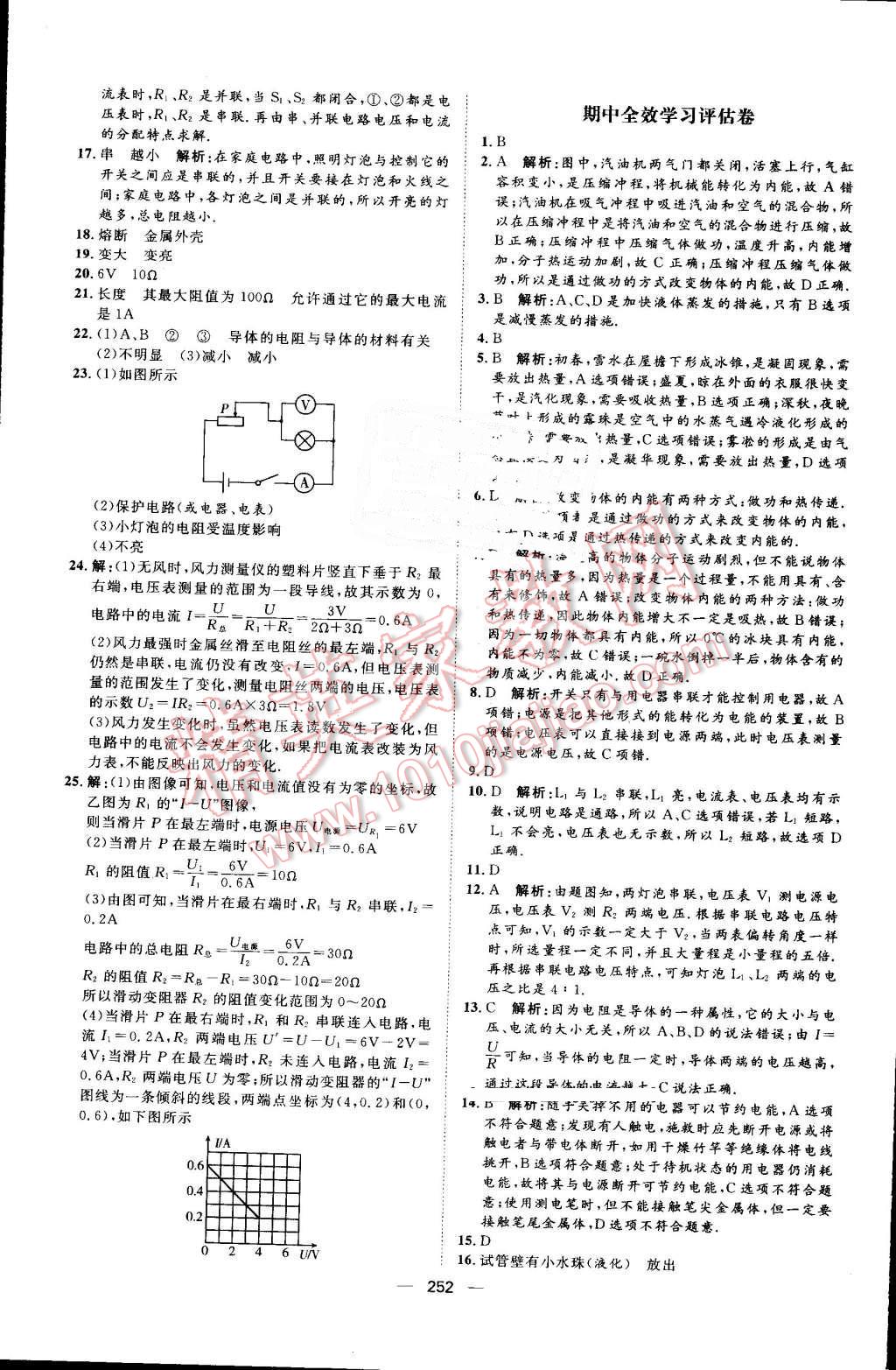 2016年陽(yáng)光計(jì)劃九年級(jí)物理全一冊(cè)滬科版 第48頁(yè)